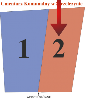 Brak mapy sektorowej