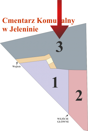 Brak mapy sektorowej