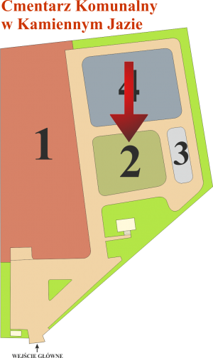 Brak mapy sektorowej