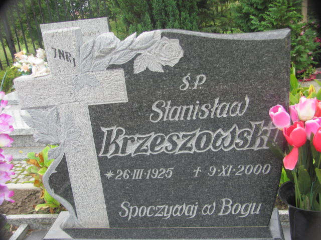 Grób Stanisława Krzeszowska