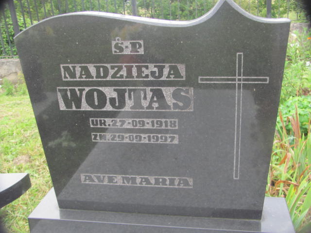 Maria Wojtas 1950 Chojna - Grobonet - Wyszukiwarka osób pochowanych