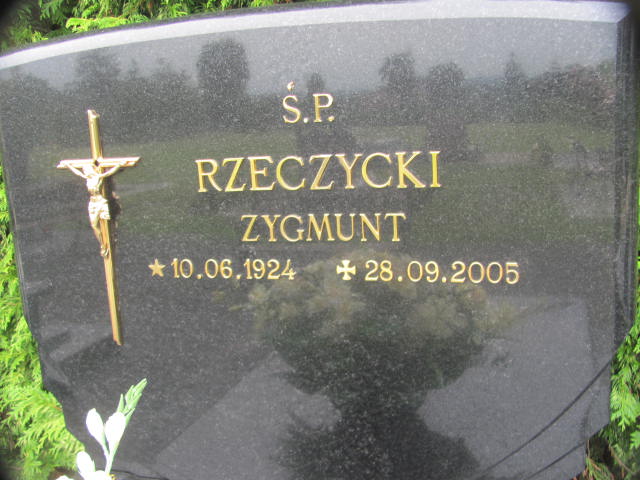 Helena RZECZYCKA 1926 Chojna - Grobonet - Wyszukiwarka osób pochowanych