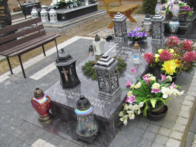 Bogdan Rytwiński 1947 Chojna - Grobonet - Wyszukiwarka osób pochowanych