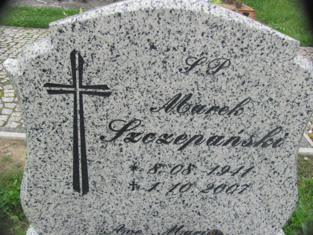 Grób Marek Szczepański