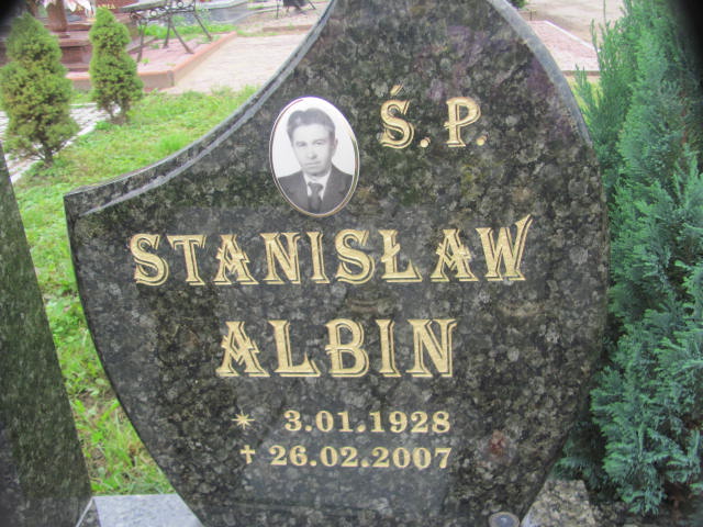 Grób Krystyna Albin