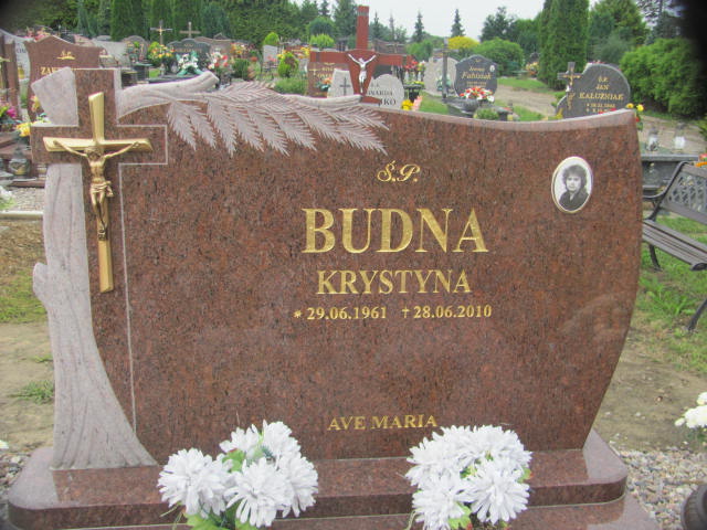 Grób Krystyna Budna