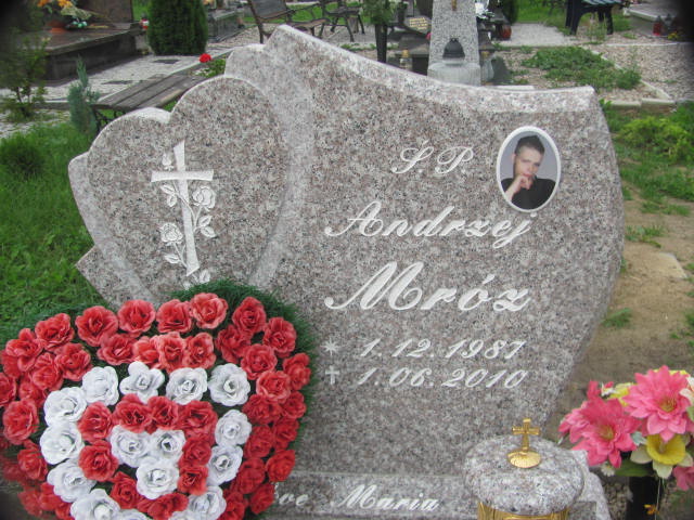 Józef Mróz 1955 Chojna - Grobonet - Wyszukiwarka osób pochowanych