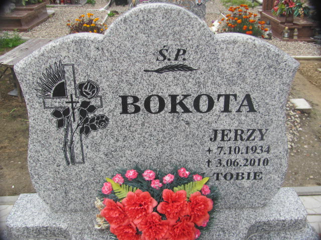 Grób Agnieszka Bokota