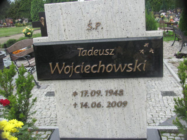 Tadeusz Wojciechowski 1948 Chojna - Grobonet - Wyszukiwarka osób pochowanych