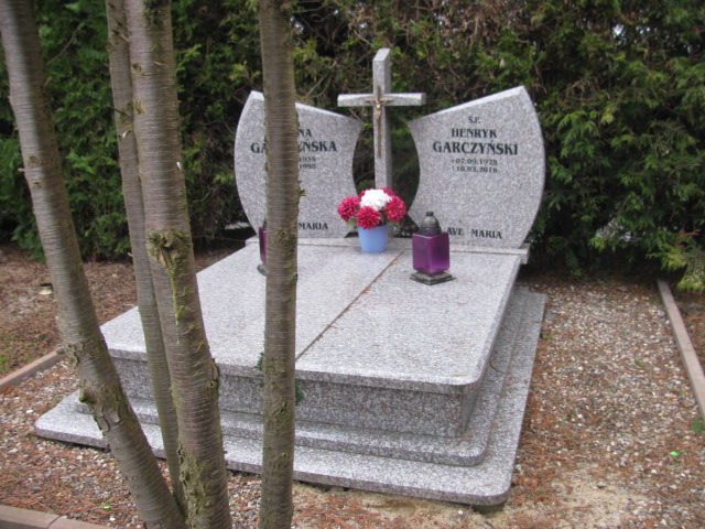 Grób Janina Garczyńska