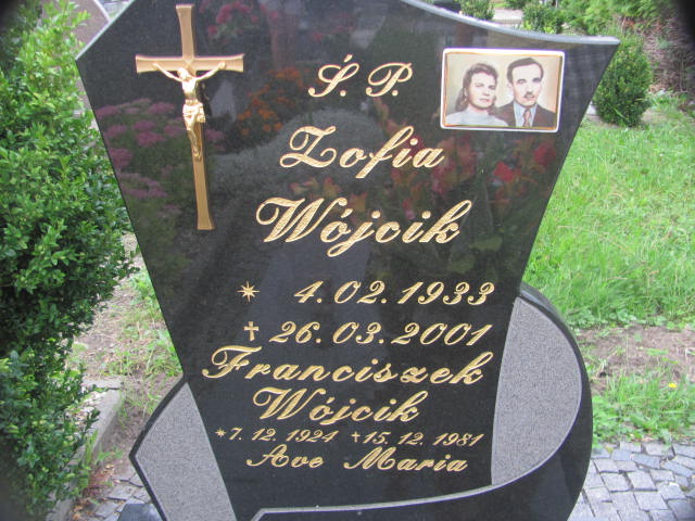 Franciszek Wójcik 1924 Chojna - Grobonet - Wyszukiwarka osób pochowanych