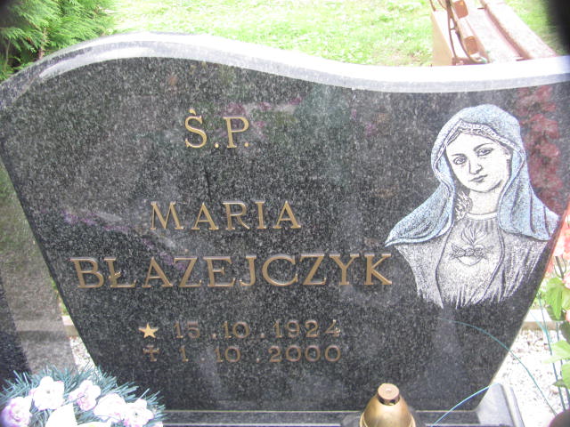 Grób Maria Błażejczyk