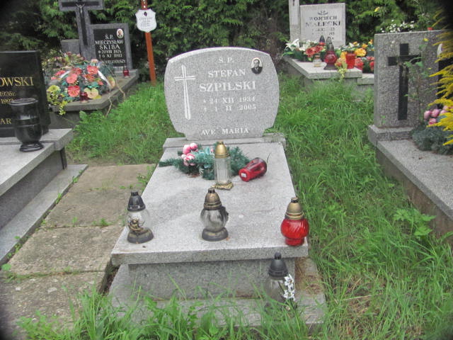 Grób Stefan Szpilski