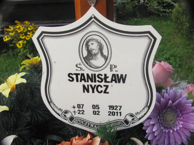 Stanisław Nycz 1927 Chojna - Grobonet - Wyszukiwarka osób pochowanych