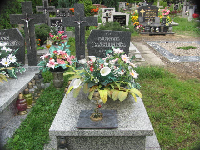 Grób Rozalia Pasieka