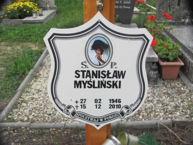Stanisław Myśliński 1946 Chojna - Grobonet - Wyszukiwarka osób pochowanych