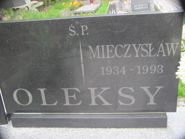 Marianna Oleksy 1935 Chojna - Grobonet - Wyszukiwarka osób pochowanych
