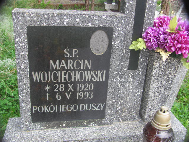 Marcin Wojciechowski 1920 Chojna - Grobonet - Wyszukiwarka osób pochowanych