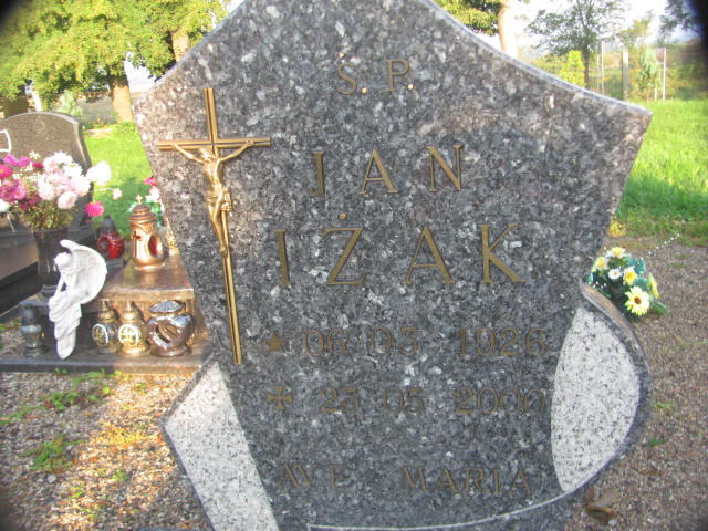 Jan Iżak 1926 Chojna - Grobonet - Wyszukiwarka osób pochowanych