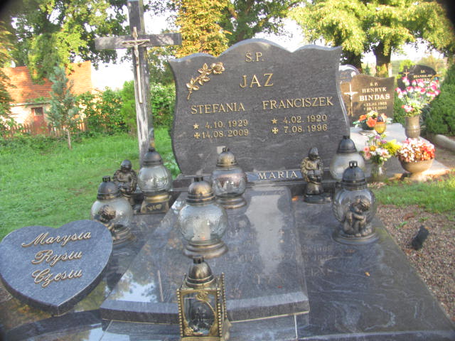 Grób Stefania Jaz