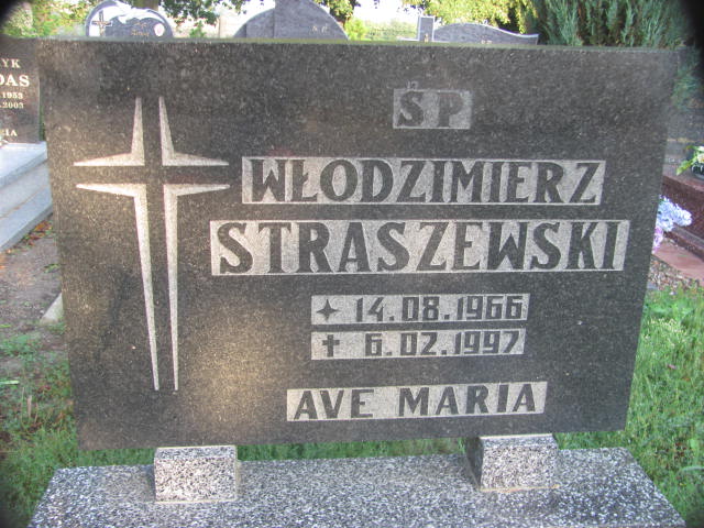 Grób Włodzimierz Straszewski