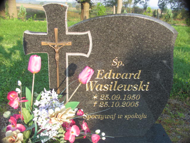 Edward Wasilewski 1950 Chojna - Grobonet - Wyszukiwarka osób pochowanych