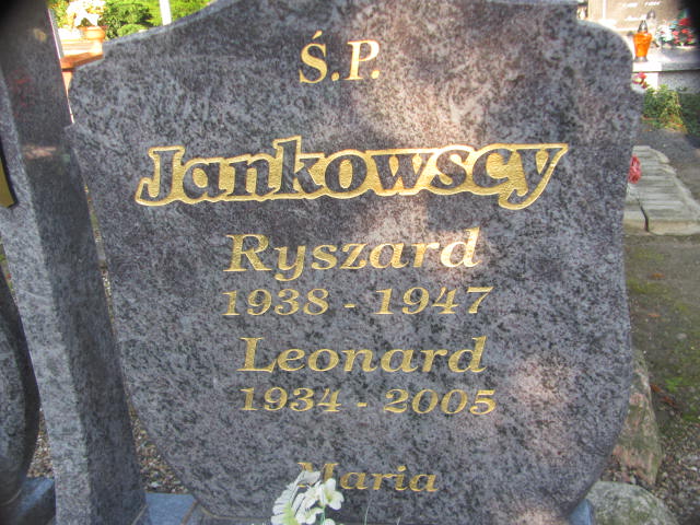 Michalina Jankowska 1909 Chojna - Grobonet - Wyszukiwarka osób pochowanych