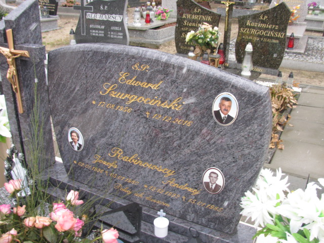 Andrzej Rabinowski 1922 Chojna - Grobonet - Wyszukiwarka osób pochowanych