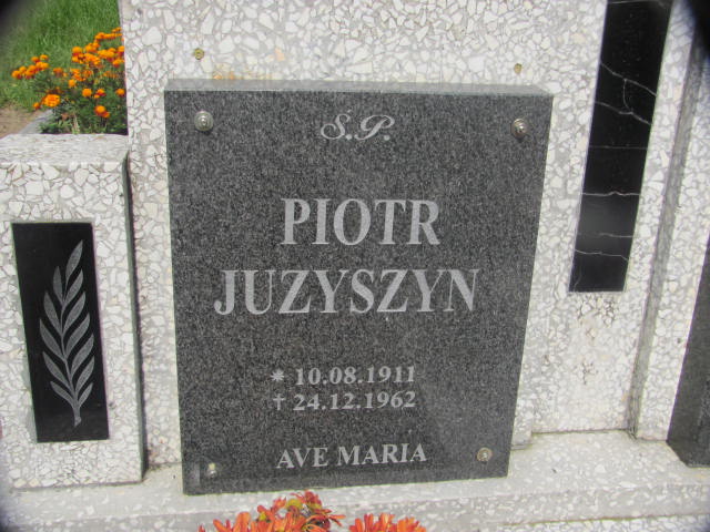 Paweł Juzyszyn 1939 Chojna - Grobonet - Wyszukiwarka osób pochowanych