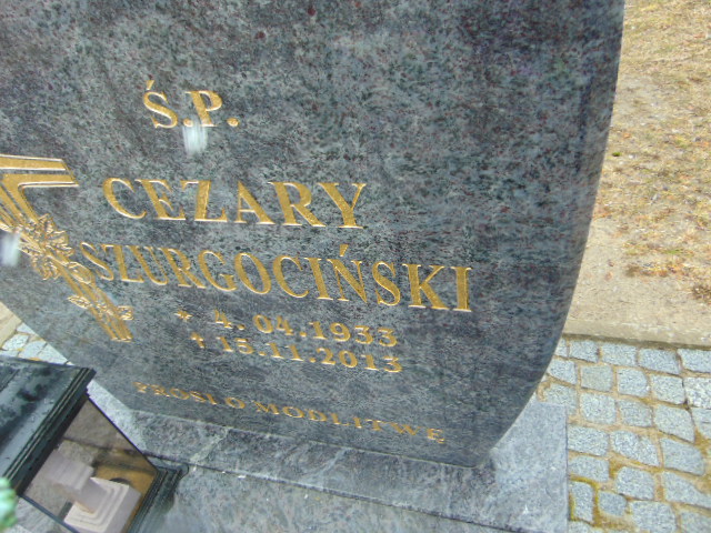Cezary Stanisław Szurgociński 1933 Chojna - Grobonet - Wyszukiwarka osób pochowanych
