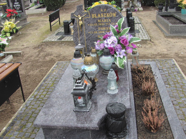 Grób Maria Błaszków