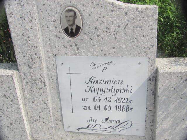 Emilia Kopystyńska 1930 Chojna - Grobonet - Wyszukiwarka osób pochowanych