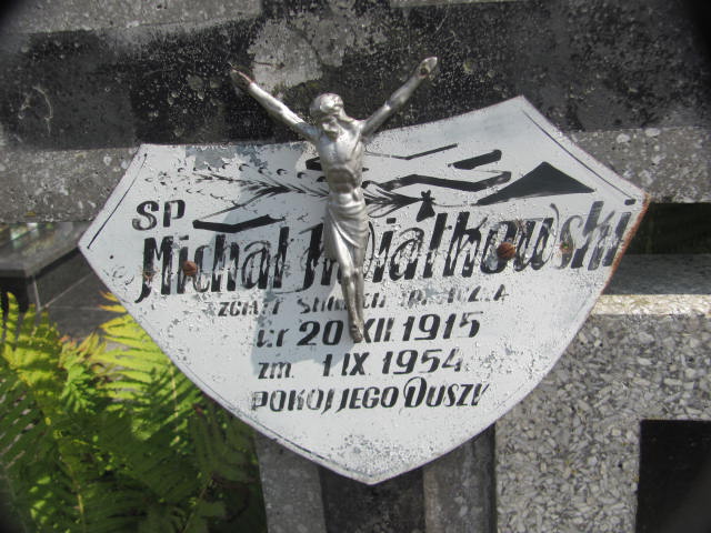 Michał Kwiatkowski 1915 Chojna - Grobonet - Wyszukiwarka osób pochowanych