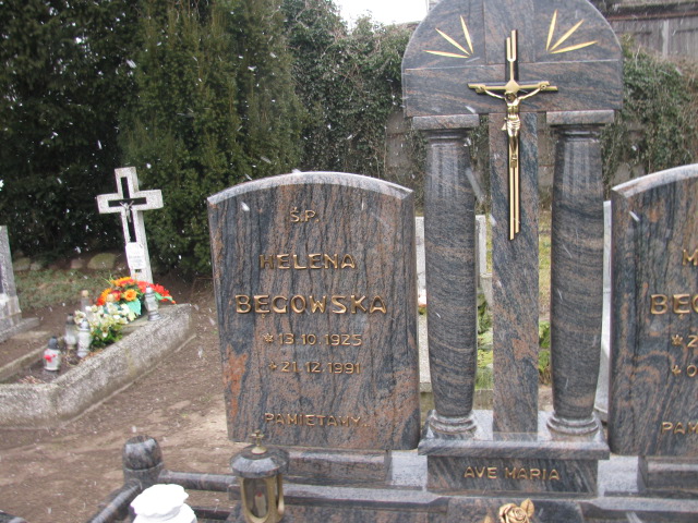 Michał Bęgowski 1923 Chojna - Grobonet - Wyszukiwarka osób pochowanych