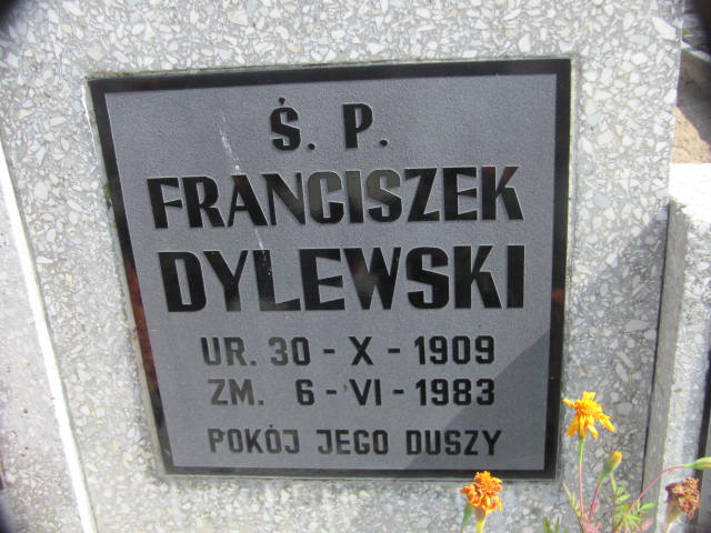 Anna Dylewska 1907 Chojna - Grobonet - Wyszukiwarka osób pochowanych