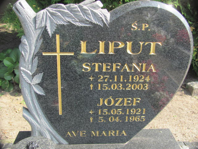 Józef Liput 1921 Chojna - Grobonet - Wyszukiwarka osób pochowanych