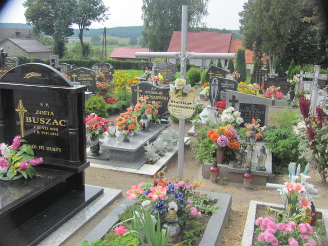 Grób Maria Korzeniowska