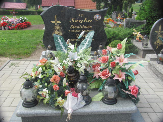 Grób Józef Szyba