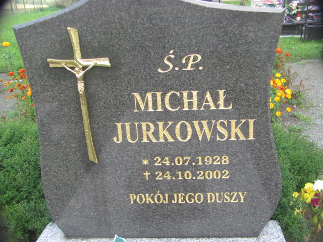 Michał Jurkowski 1928 Chojna - Grobonet - Wyszukiwarka osób pochowanych