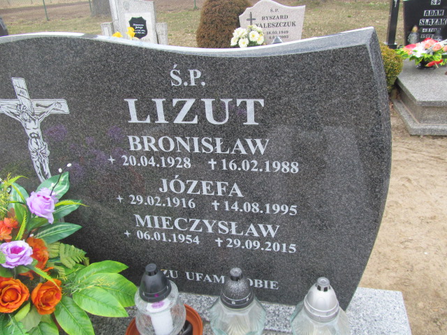 Grób Józefa Lizut