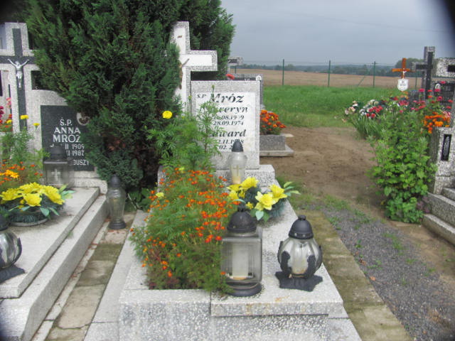 Grób Edward Mróz