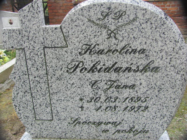 Grób Karolina Pokidańska