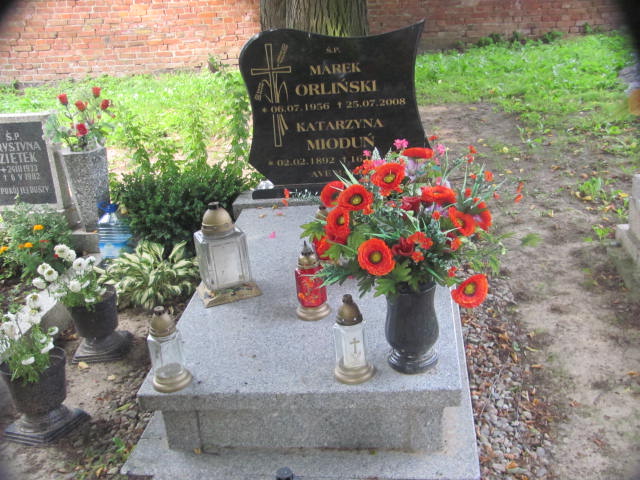 Marek Orliński 1956 Chojna - Grobonet - Wyszukiwarka osób pochowanych