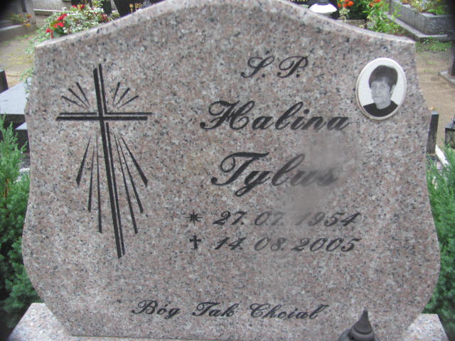 Grób Halina Tylus