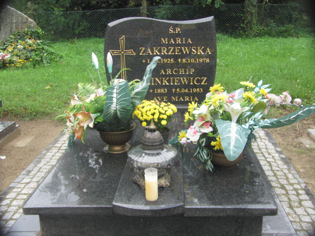 Zdjęcie grobu