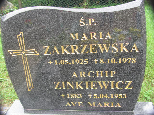 Zdjęcie grobu
