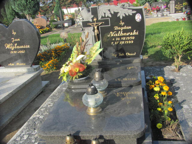 Grób Bogdan Nalborski