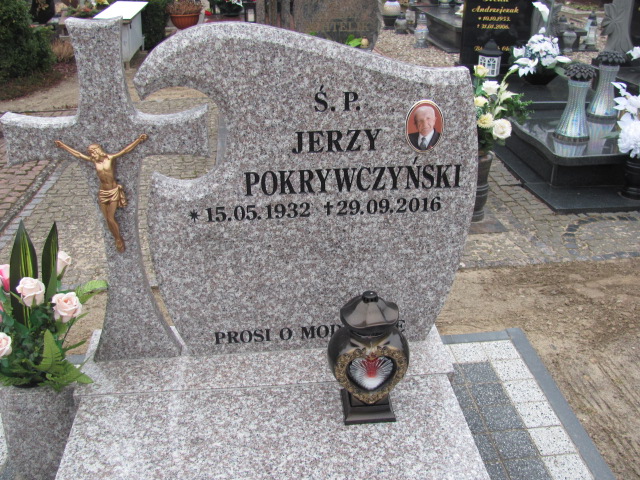 Grób Jerzy Pokrywczyński