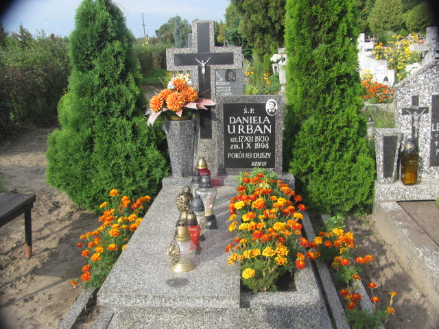 Grób Daniela Urban