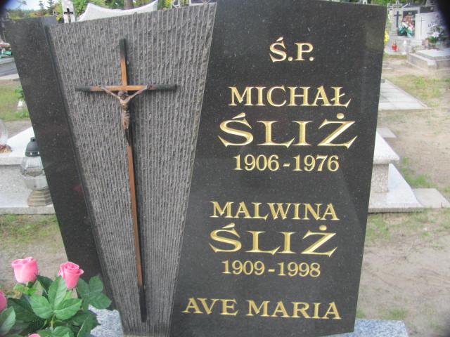 Michał Śliż 1906 Chojna - Grobonet - Wyszukiwarka osób pochowanych